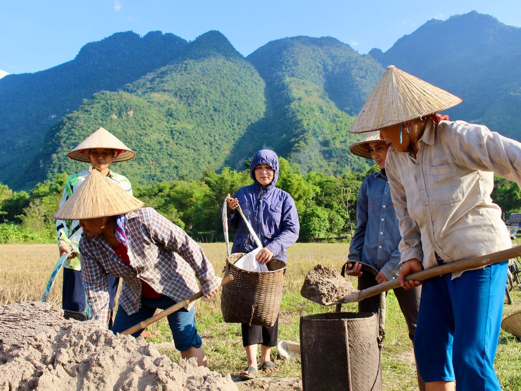 Mai Chau vallei